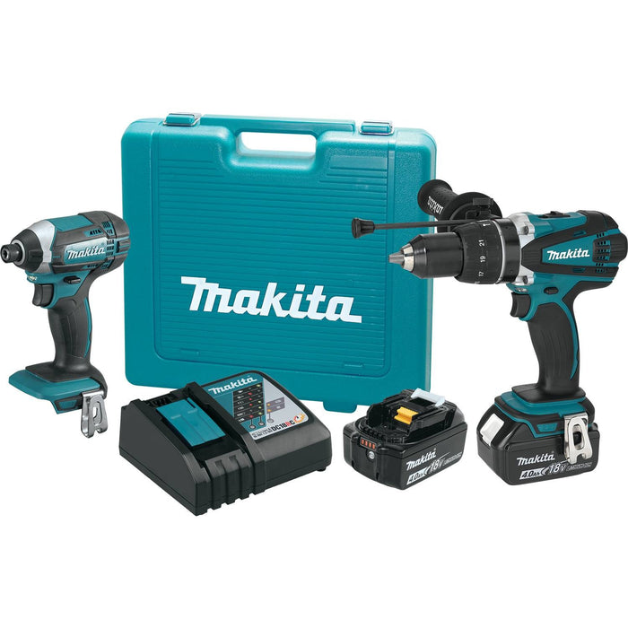 Makita 18V LXT Lithium-Ion Cordless 2 Pc. Combo Kit