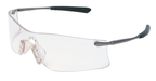 Rubicon® T4 Series Safety Glasses with Clear Lens UV-AF® Anti-Fog Coating Curved Frameless Lens Design