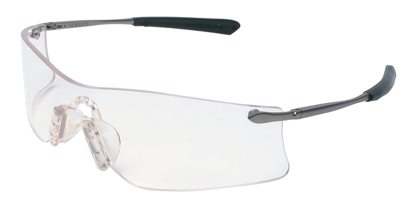 Rubicon® T4 Series Safety Glasses with Clear Lens UV-AF® Anti-Fog Coating Curved Frameless Lens Design
