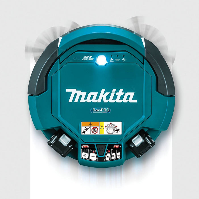 Makita DRC200PT - 18V X2 LXT Brushless Cordless Robotic Vacuum Kit (5.0Ah)