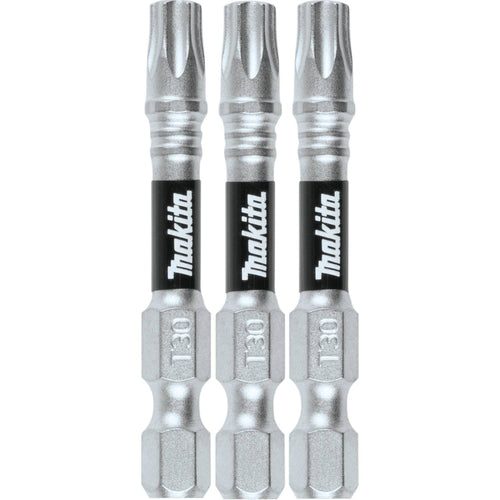 Makita E-00876 - Impact XPS T30 Torx 2" Power Bit, 3/pk