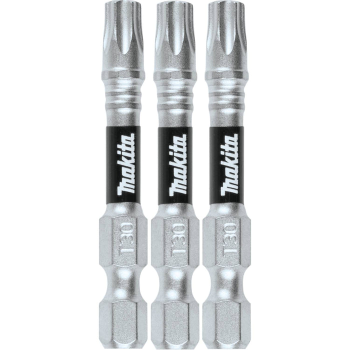 Makita E-00876 - Impact XPS T30 Torx 2" Power Bit, 3/pk