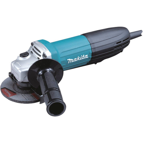 Makita GA4534 - 4-1/2" Paddle Switch Angle Grinder, 6 AMP, 11,000 RPM, 5/8" -11, AC/DC, lock-off, no lock-on