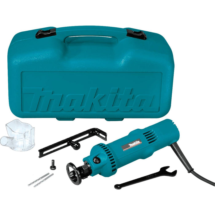 Makita 3706K - Drywall Cut-Out Tool Kit, bits, circular guide, dust nozzle, case