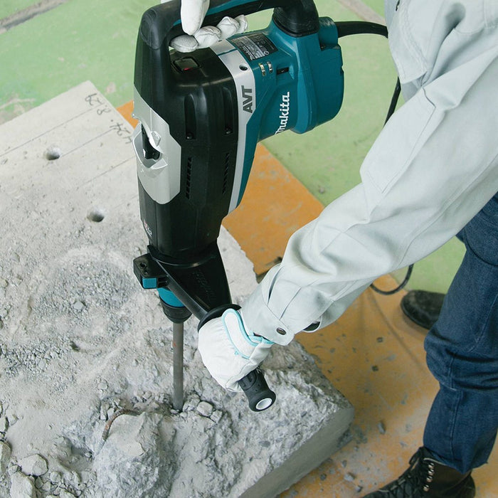 Makita (HR5212C) 2" Advanced AVT Rotary Hammer, accepts SDS-MAX bits, 2-mode, var. spd., case