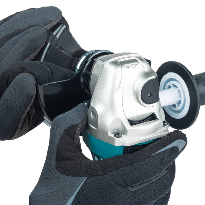 Makita GA5052 - 4-1/2" / 5" Paddle Switch Angle Grinder, 11 AMP, 11,000 RPM, 5/8" -11, AC/DC, lock-off, no lock-on