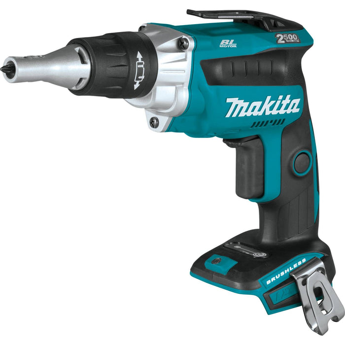 18V LXT Lithium-Ion Compact Brushless Cordless 2,500 RPM Drywall Screwdriver Kit (2.0Ah)