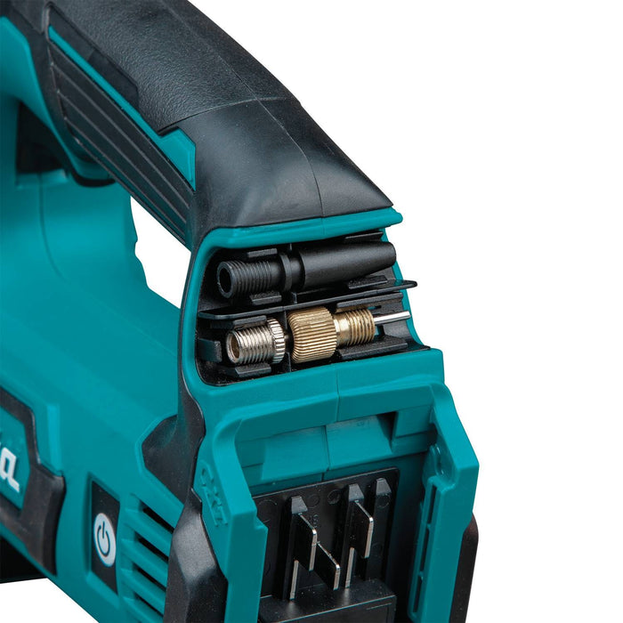Makita MP100DWRX1 - 12V max CXT Lithium-Ion Cordless Inflator Kit, bag (2.0Ah)