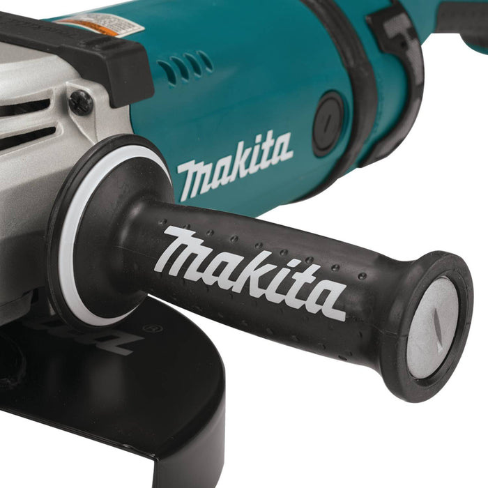 Makita GA9031Y - 9" Angle Grinder, 15 AMP, 6,600 RPM, 5/8"-11, lock-off, no lock-on