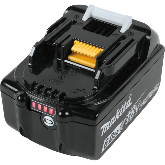 Makita BL1860B - 18V LXT Lithium-Ion 6.0Ah Battery