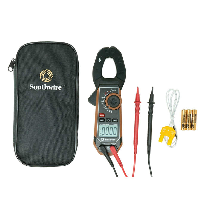 Southwire AC Clamp Meter with Built-In NCV Worklight