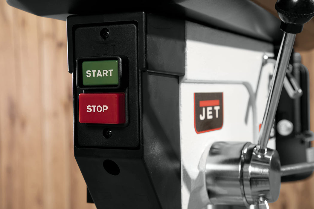 JET 17-Inch Floor Drill Press, 3/4 HP, 1Ph 115V
