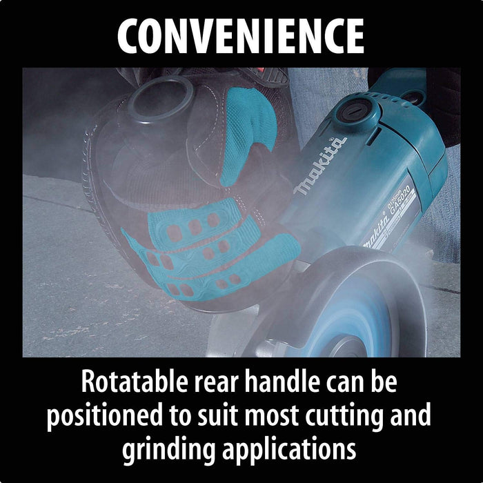 Makita GA7040S 7-Inch Angle Grinder Soft Start Technology