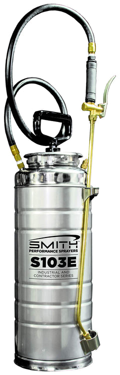 Smith Performance Sprayers Concrete Sprayer S103E 3.5 Gallon Stainless Steel