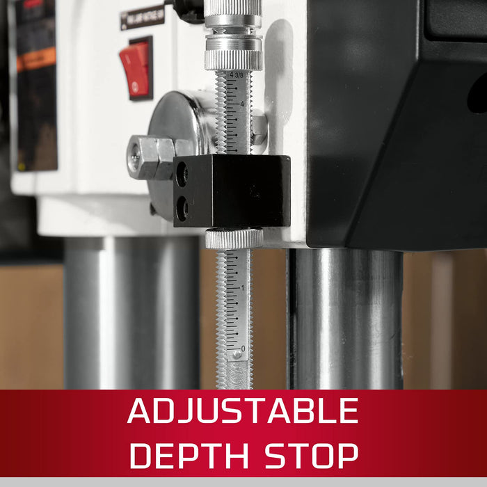 JET 17-Inch Floor Drill Press, 3/4 HP, 1Ph 115V