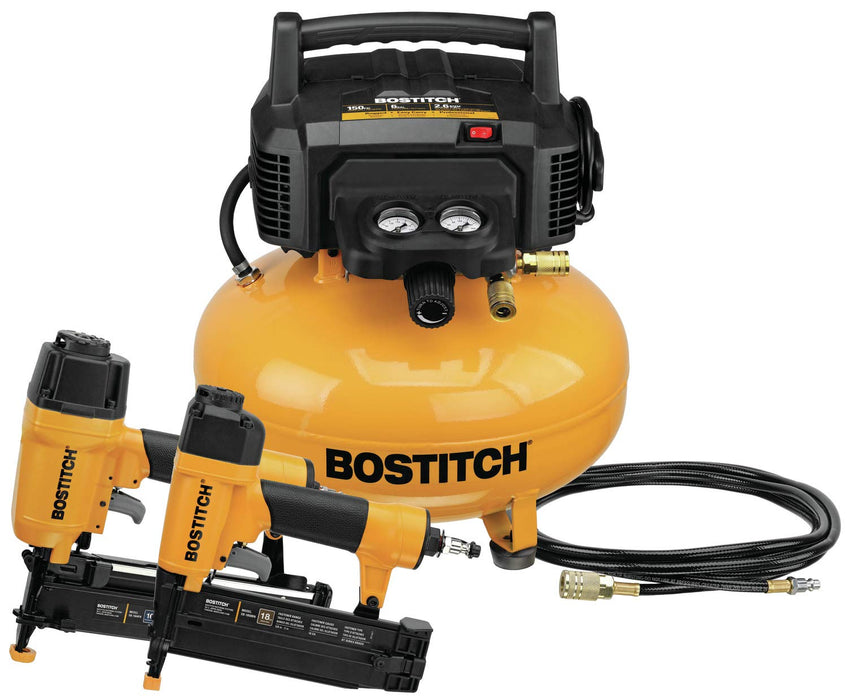 Bostitch (BTFP2KIT) 2-Tool Compressor Combo Kit