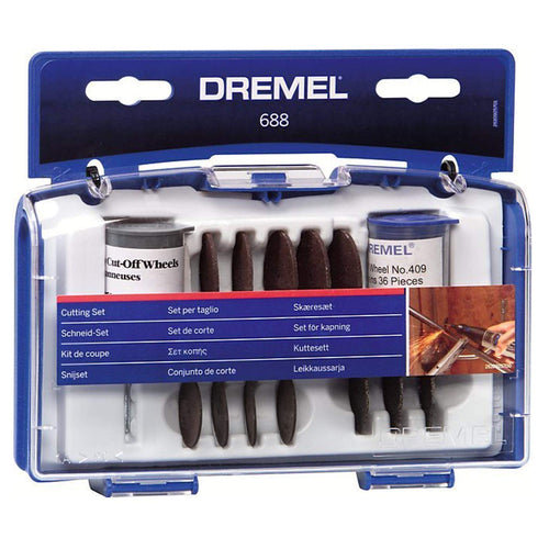 Dremel 69 pc. Cut-Off Wheel Cutting Kit