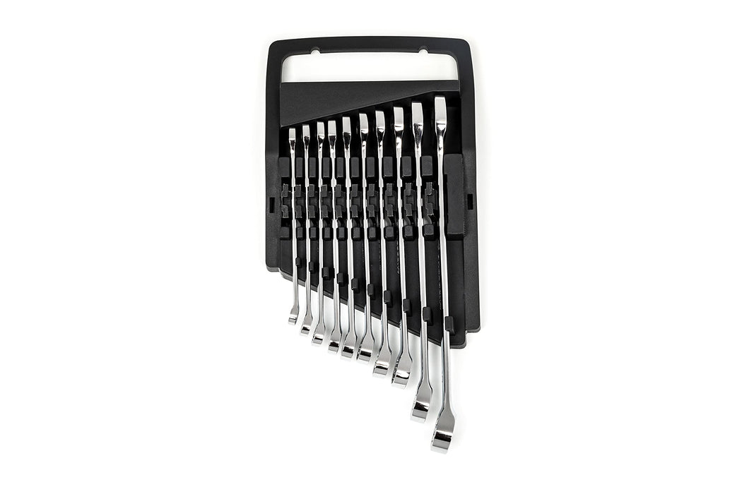 CRESCENT 10 Piece 12 Point Metric Combination Wrench Set - CCWS3-05