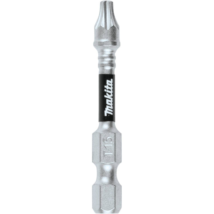 Makita E-00832 - Impact XPS T15 Torx 2" Power Bit, 3/pk
