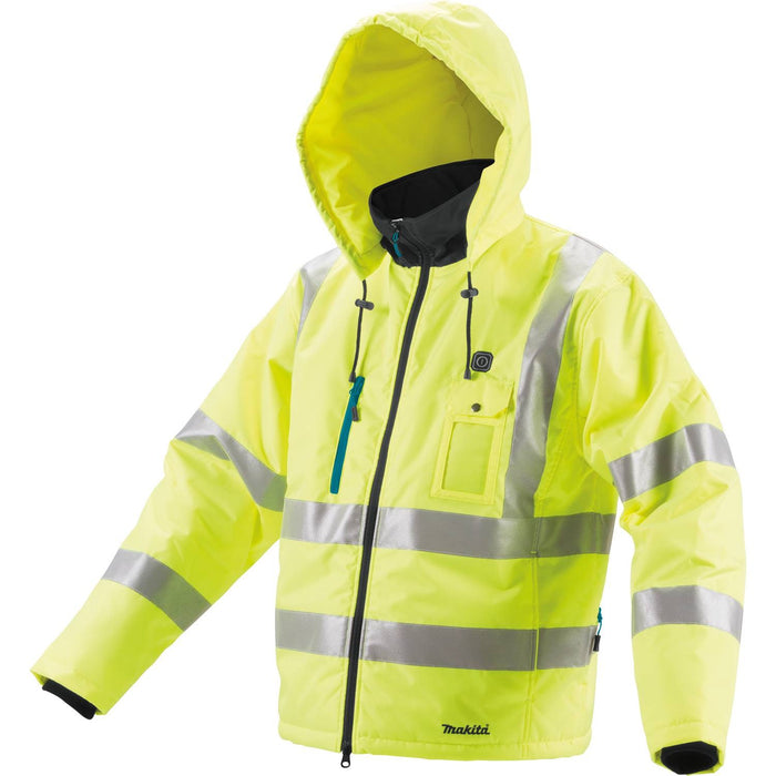 18V LXT Lithium-Ion Cordless High Visibility Heated Jacket, Jacket Only (S)