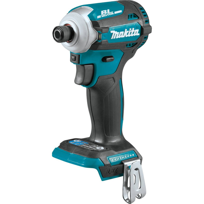 Makita XDT16Z - 18V LXT Lithium-Ion Brushless Cordless Quick-Shift Mode 4-Speed Impact Driver (Bare Tool)