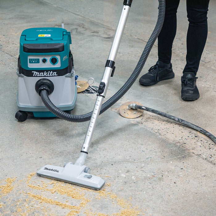 Makita XCV23Z - 36V (18V X2) LXT Brushless 4 Gallon Wet/Dry Dust Extractor/Vacuum (Bare Tool)