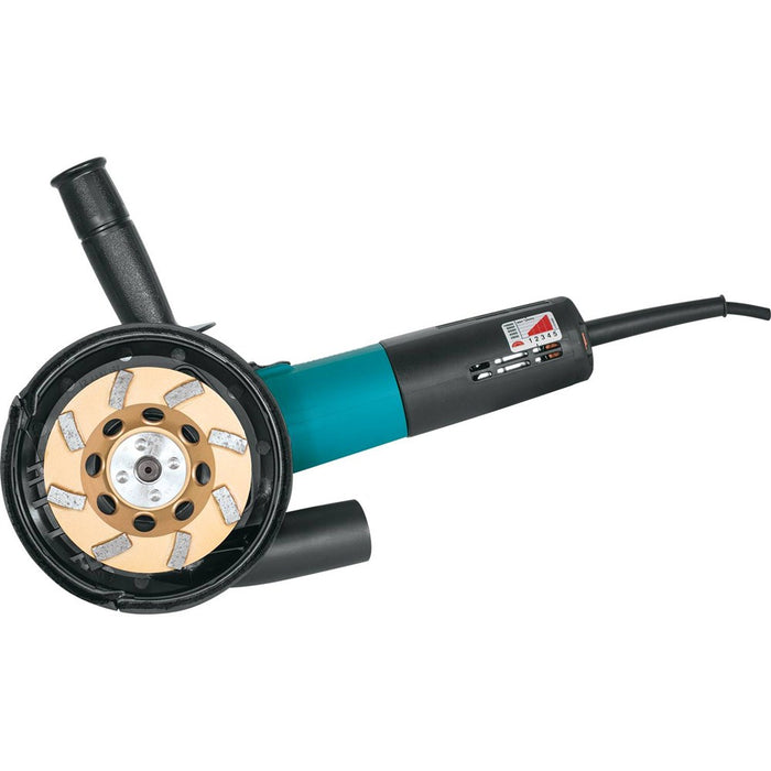 Makita A-96403 - 4-1/2" Low-Vibration Diamond Cup Wheel, 8 Segment Turbo