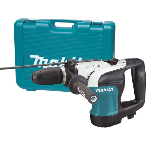 Makita 1-9/16" Rotary Hammer, accepts SDS-MAX bits, 2-mode, var. spd., case