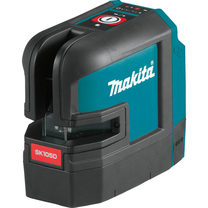 Makita 12V Max CXT Self-Leveling Cross-Line Red Laser (Bare Tool)
