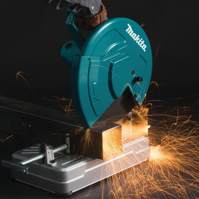 Makita LW1400 - 14" Cut-Off Saw, tool-less wheel change