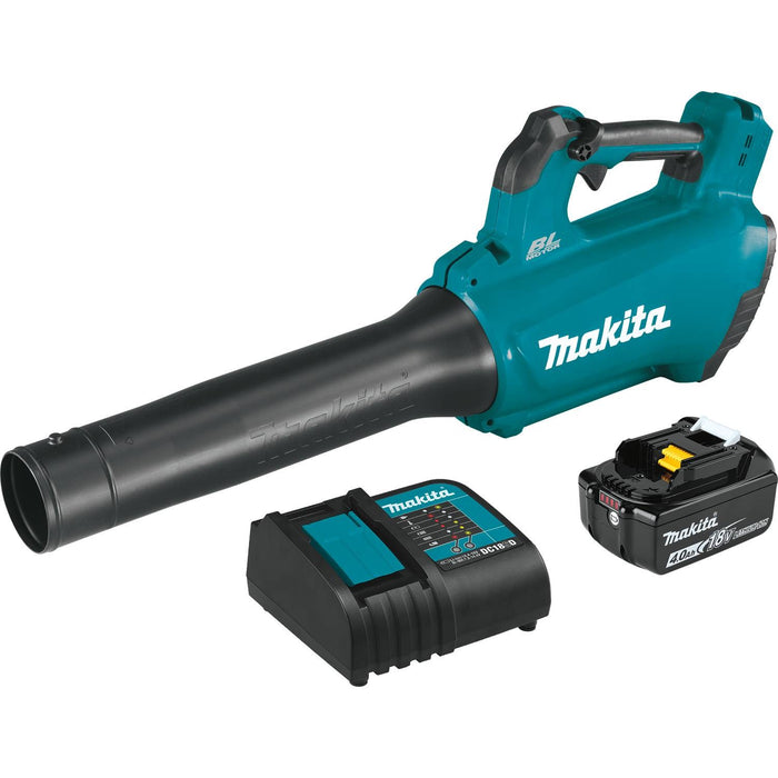 Makita XBU03SM1 - 18V LXT Lithium-Ion Brushless Cordless Blower Kit, with one battery (4.0Ah)