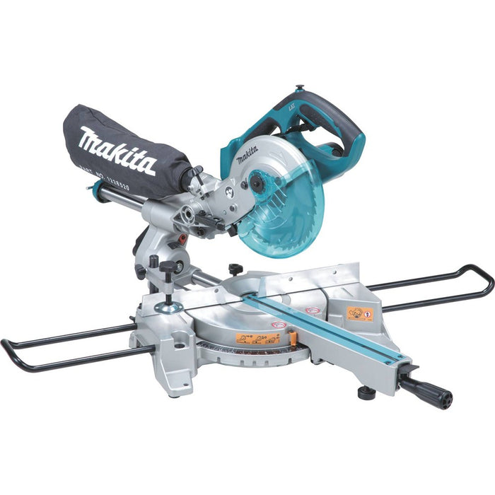 Makita 18V LXT Lithium-Ion Cordless 7-1/2 in. Dual Slide Compound Miter Saw (Bare Tool)