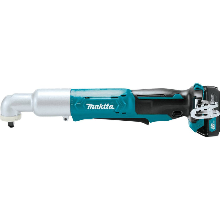 Makita LT02R1 - 12V max CXT Lithium-Ion Cordless 3/8" Sq. Drive Angle Impact Wrench Kit, var. spd., rev., L.E.D. Light, case (2.0Ah)