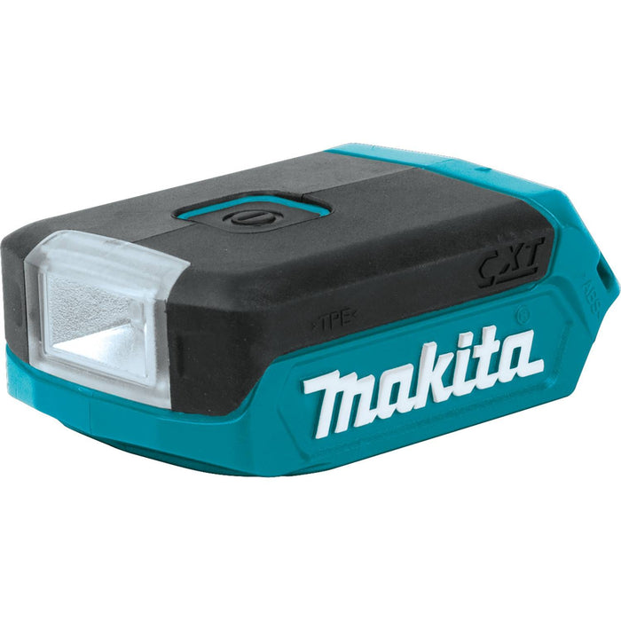 Makita CT324 - 12V max CXT Lithium-Ion Cordless 3 Pc. Combo Kit, DT03Z, WT02Z, ML103, case (1.5Ah)