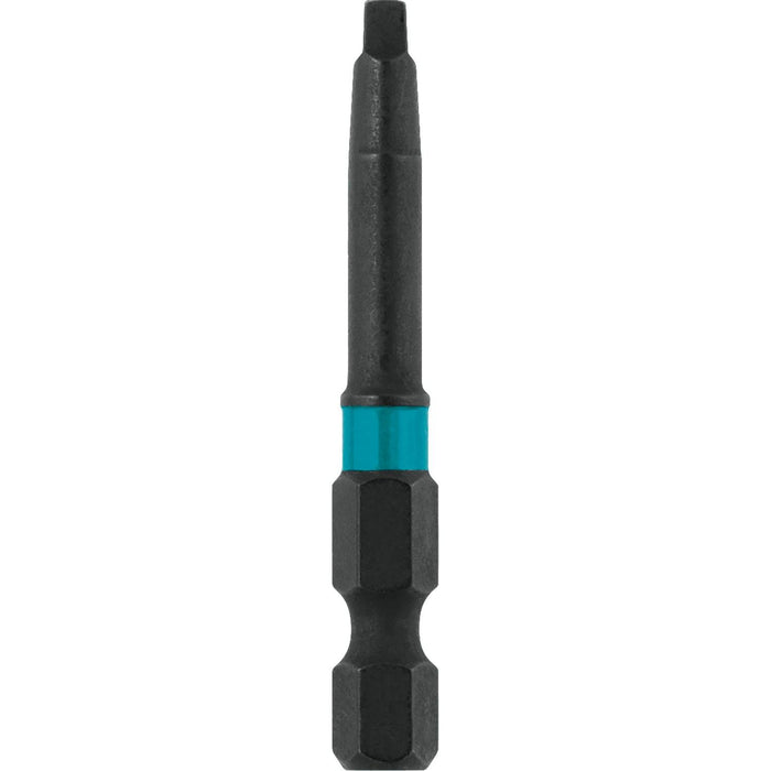 Makita (A-96702) Impact X #2 Square Recess 2″ Power Bit (2-Pack)
