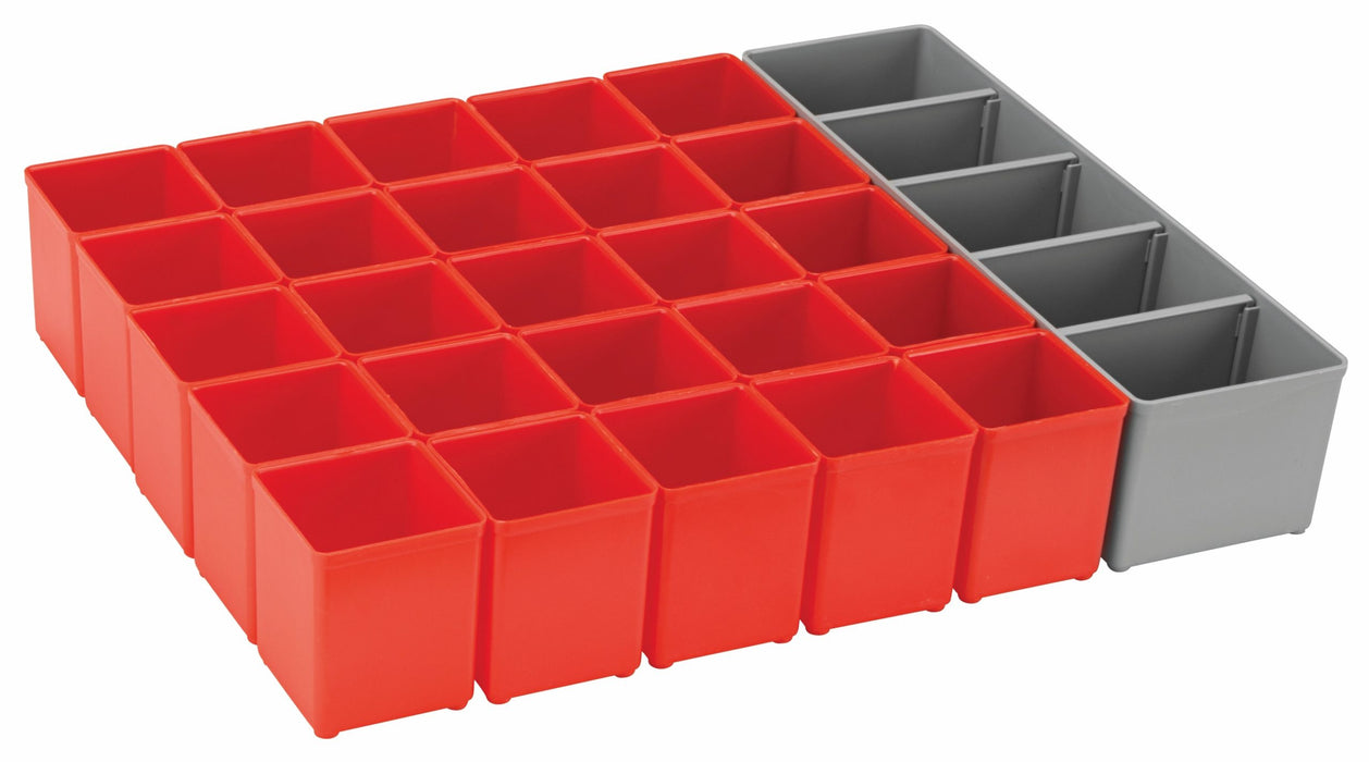 Bosch ORG72-RED - 26 pc. Organizer Insert Set for L-Boxx System