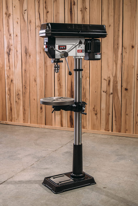 JET 17-Inch Floor Drill Press, 3/4 HP, 1Ph 115V