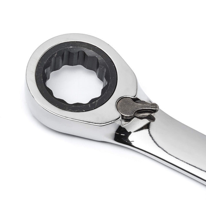 GEARWRENCH 14 Pc. 12 Pt. Reversible Ratcheting Combination Wrench Set, SAE/Metric - 85142