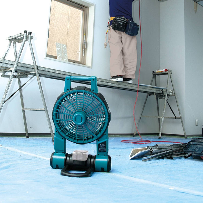 Makita (DCF201Z) 18V LXT Lithium-Ion Cordless Job Site Fan (Bare Tool)