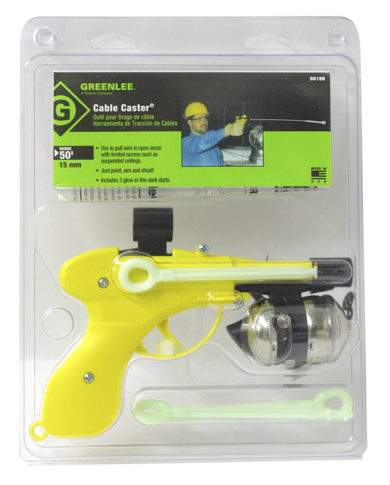 GREENLEE CableCaster Wire Pulling Tool with Three Darts