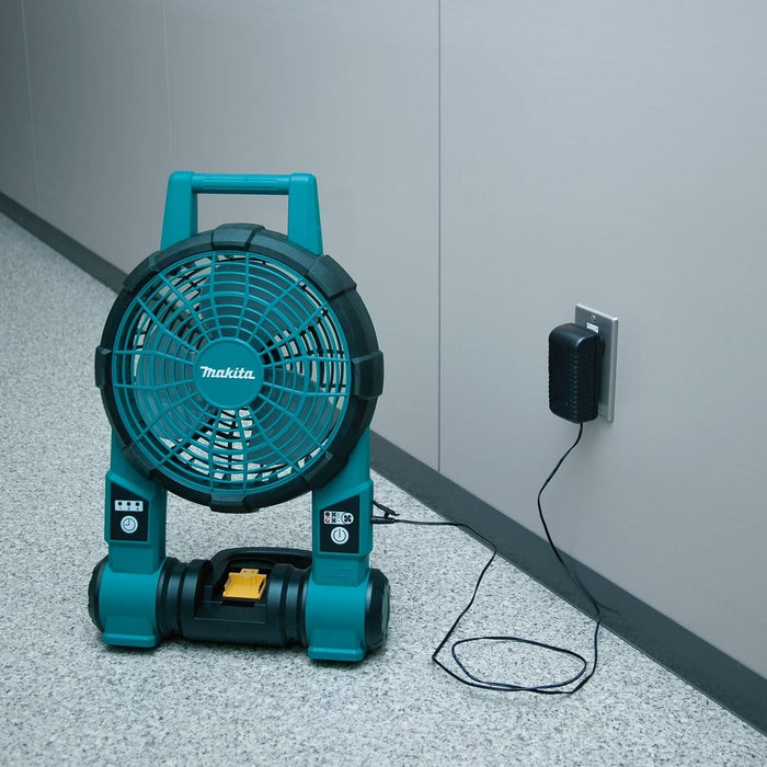 Makita (DCF201Z) 18V LXT Lithium-Ion Cordless Job Site Fan (Bare Tool)