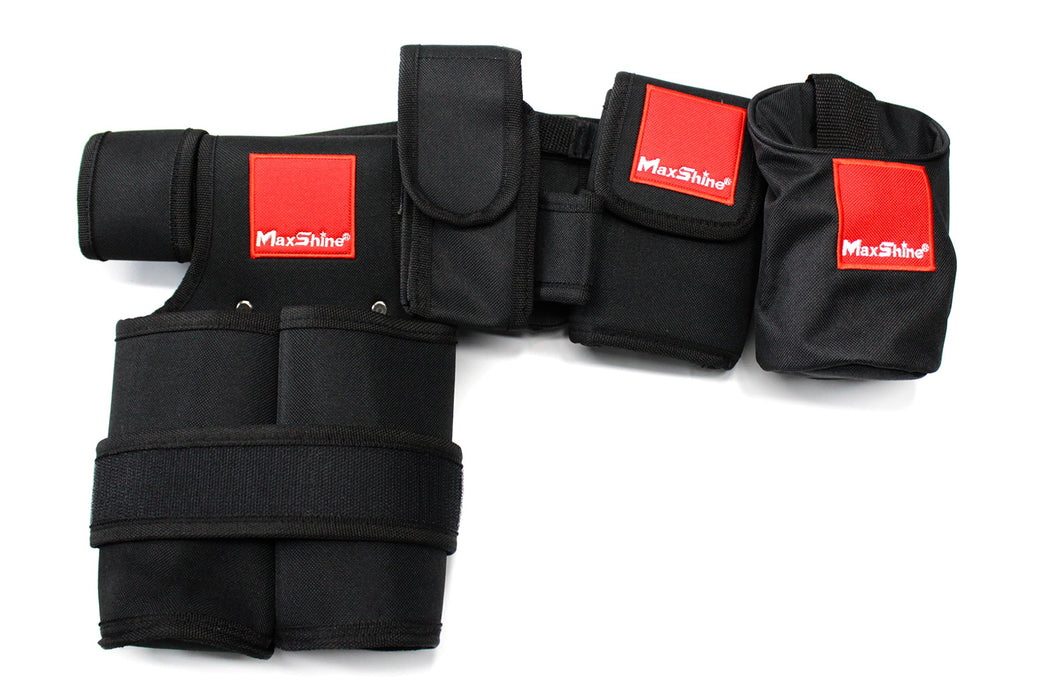 MaxShine Adjustable 600D Oxford Car Detailing Tool Belt Automotive Org