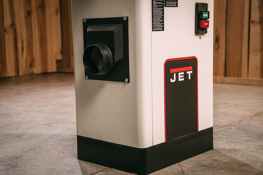 JET 6-Inch Jointer, 3 HSS Knives, 1Ph 115/230V