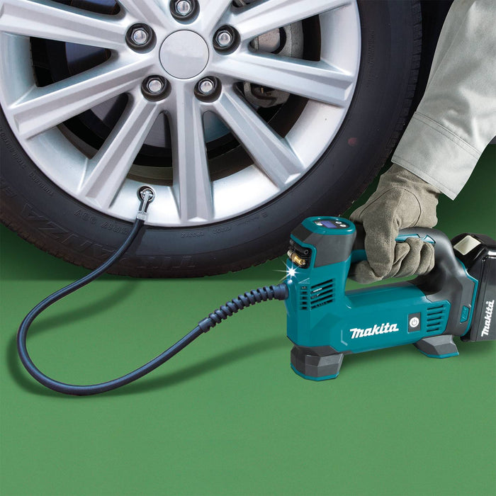 Makita DMP180SYX - 18V LXT Lithium-Ion Cordless Inflator Kit, with one battery (1.5Ah)