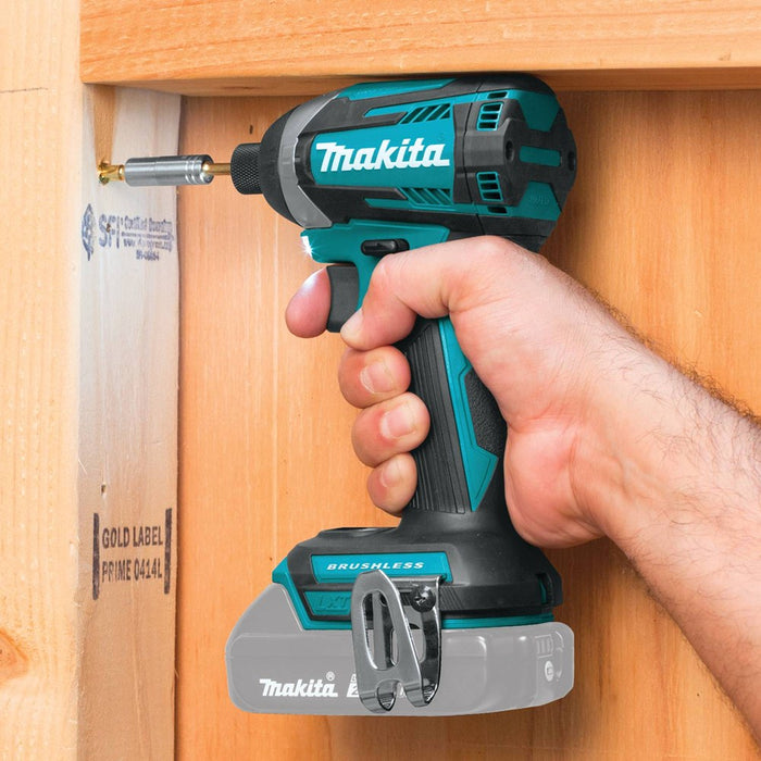 Makita XDT14Z - 18V LXT Lithium-Ion Brushless Cordless Quick-Shift Mode 3-Speed Impact Driver (Bare Tool)
