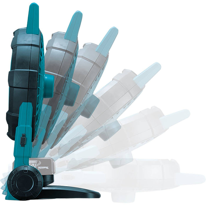 Makita DCF201Z - 18V LXT Lithium-Ion Cordless 9" Fan, 2-speed, var. spd. (Bare Tool)