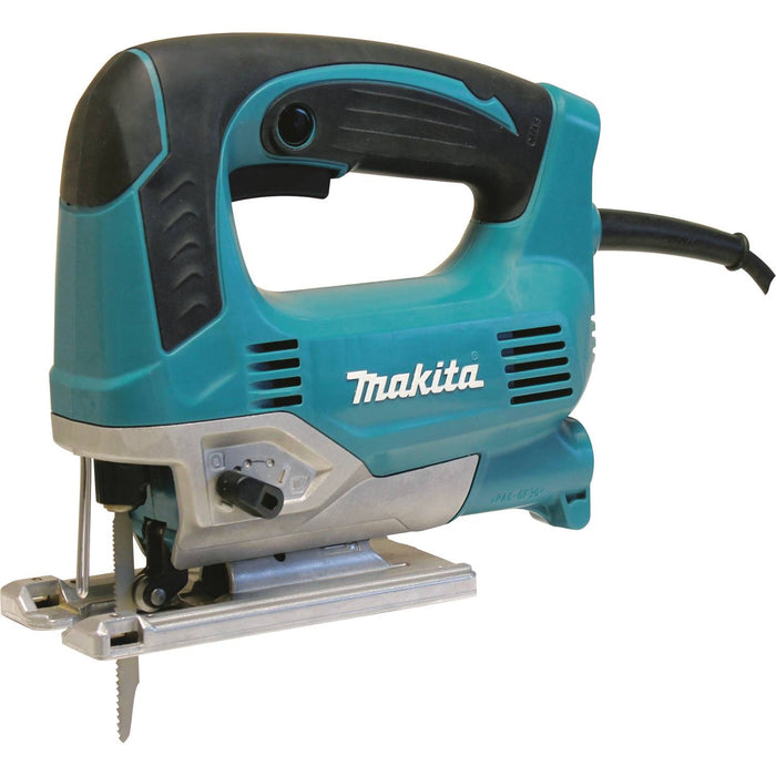 Makita JV0600K - Top Handle Jig Saw, tool-less, 500-3,100 SPM, var. spd, orbital, case