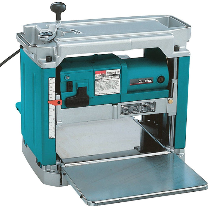 Makita (2012NB) 12" Portable Planer, Interna-Lok Automated Head Clamp, 15 AMP