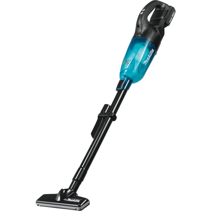 Makita XLC04R1BX4 - 18V LXT Lithium-ion Compact Brushless Cordless 3-Speed Vacuum Kit, w/ Push Button, with one battery (2.0Ah)