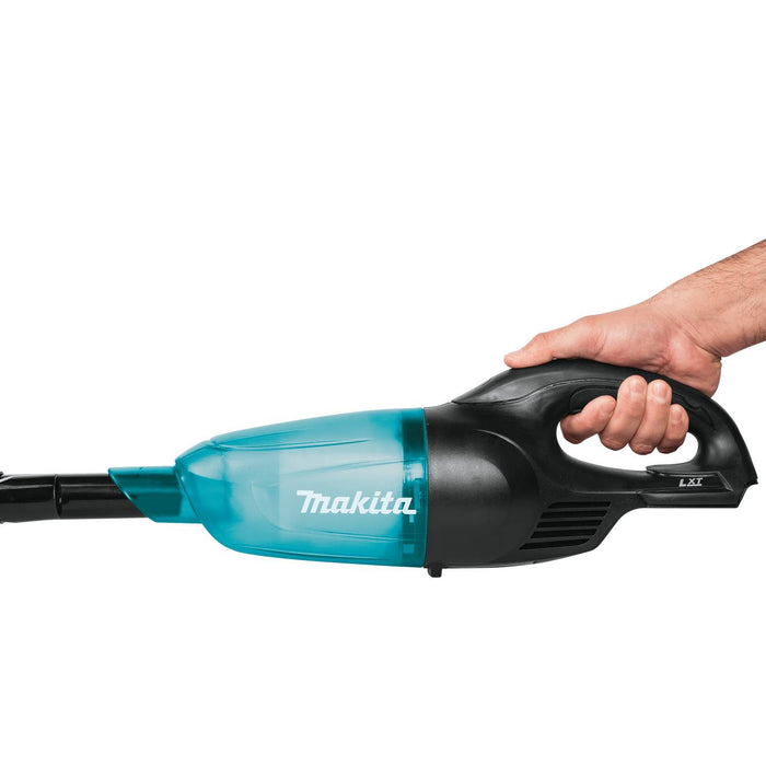 Makita XLC02ZB - 18V LXT Lithium-ion Compact Cordless Vacuum (Bare Tool)